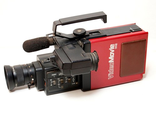 Vintage jvc c1e video movie - vintage, gr-c1e