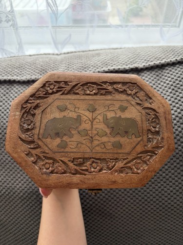 Vintage handcrafted craved - vintage,