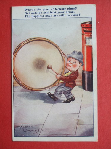 Albert carnell comic beat bass - albert,