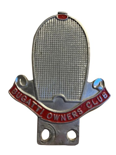 Badge auto car bugatti - badge,