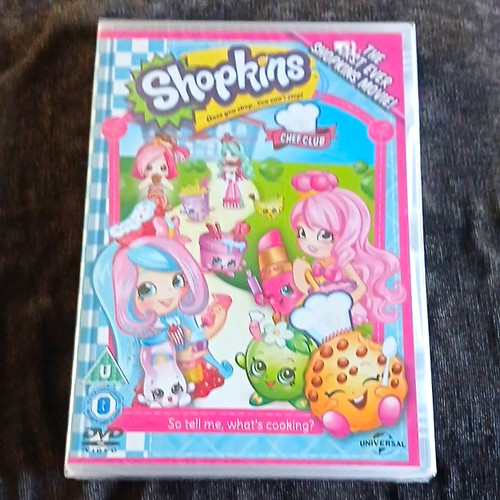 Shopkins chef club dvd - chef,