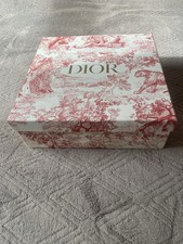 Dior Medium empty box 