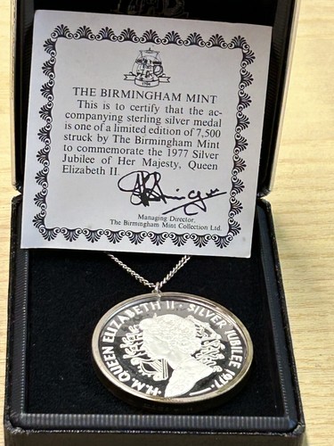Vintage ltd 1977 - 1977, sterling