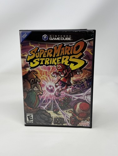Super mario strikers nintendo - super,