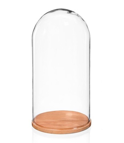 Large glass display cover dome - display,
