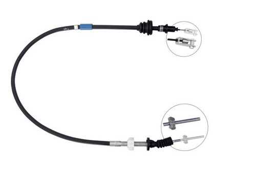 Clutch cable for citroen - clutch, |