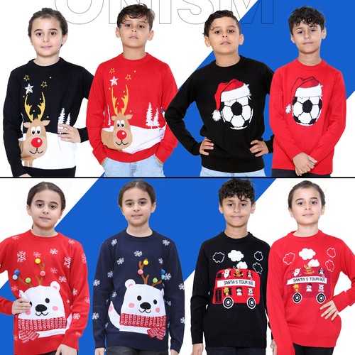 Kids unisex christmas - kids, bear