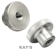 M5 KNURLED THUMB NUTS WITH