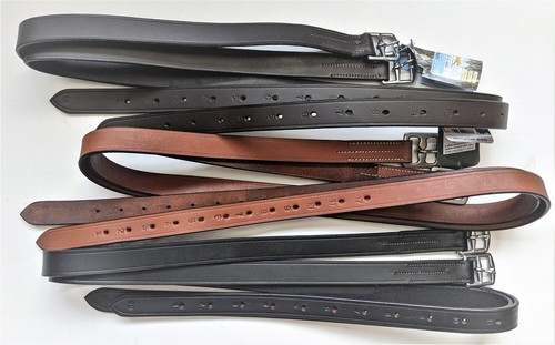 English stirrup leathers - stirrup,