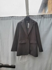 Boohoo Black Wool Look Single
