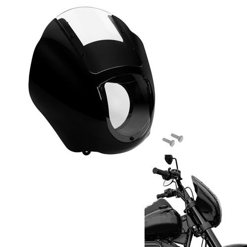 New quarter fairing - fairing, for