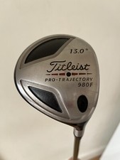 Titleist 980F 13 Degree 3 Wood