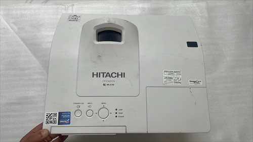 Hitachi cx251n tri lcd - cp-cx251n, tri-lcd