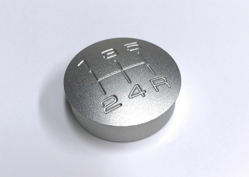 Aluminium gear knob - , insert