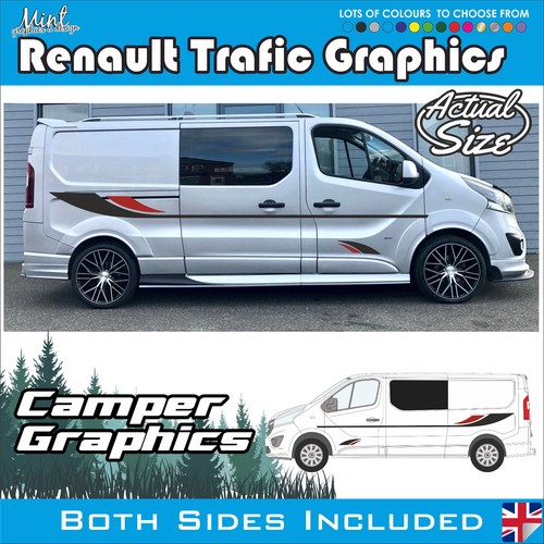 Lwb renault trafic camper side - lwb,