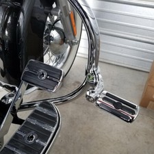 Chrome Highway Foot Pegs Rest