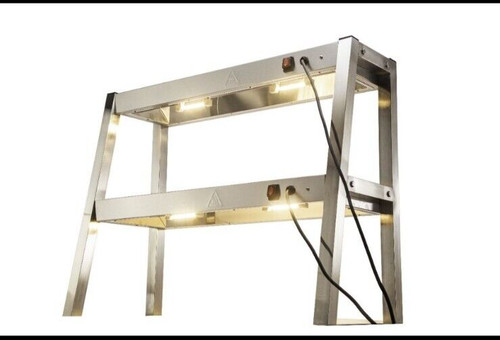 90cm heated gantry - heated, lights-