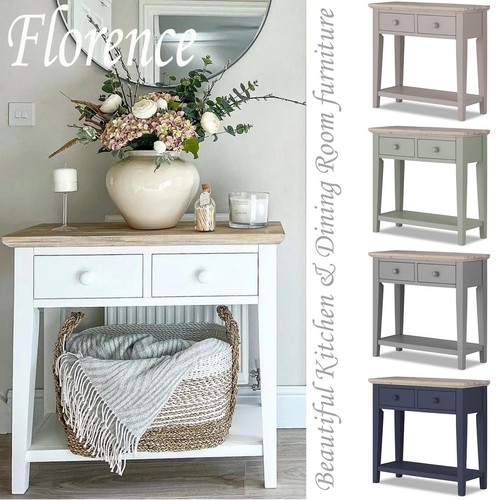 Wooden hallway console - wooden,