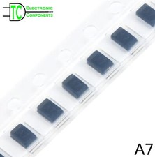 1N4007W A7 SOD123 1A Surface