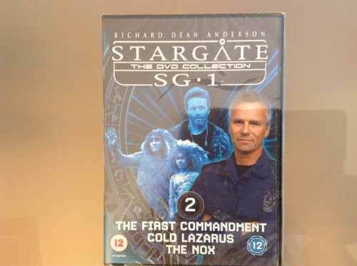 Stargate 1 the dvd - 🆕, sg-1