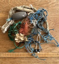 Beach finds rope buoy float - finds,