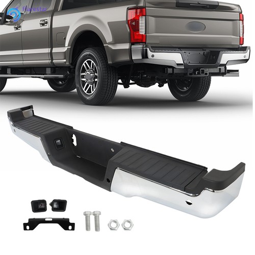 Rear step bumper assembly for - step,