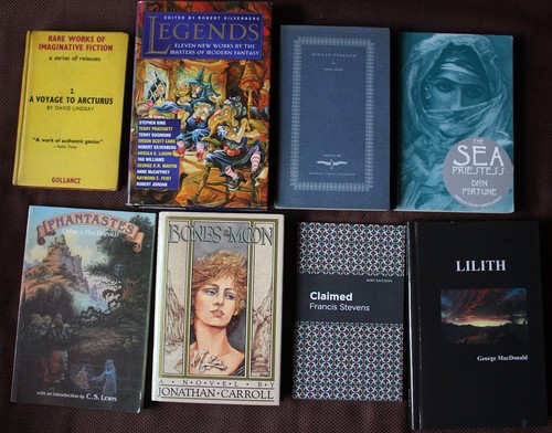 Fantasy books job lot