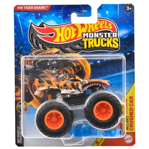 Hot wheels monster trucks - hot,