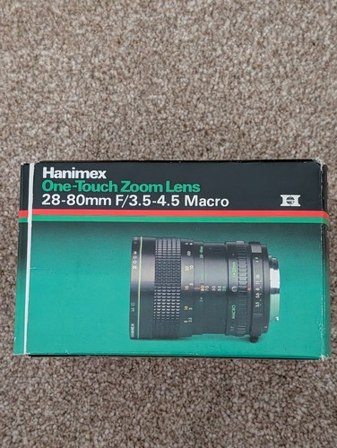 Hanimex one touch 80mm - one-touch, 28-80mm