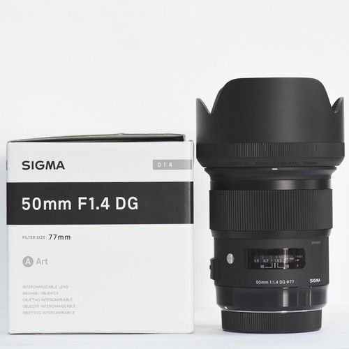 Sigma 50mm hsm - sigma, art