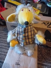 RARE 12 INCH WOMBLE PLUSH TOY
