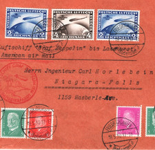 GRAF ZEPPELIN Cover 4m 2m{2}