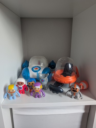 Jetters toy bundle - toy,