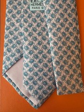 HERMES New Unused Neck Tie
