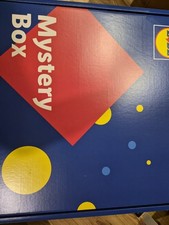 Lidl Mystery Box 2025 - NEW & SEALED - READY TO SHIP -  IN HAND
