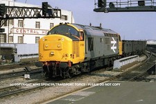 Class railway loco photo - 37,