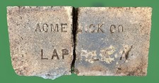 Antique Firebrick Acme Brick