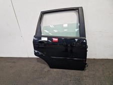 FORD FIESTA DOOR REAR DRIVERS SIDE OFFSIDE RH 2007 5 DOOR HATCH PANTHER BLACK