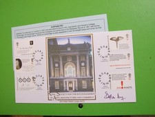 BUCKINGHAM FDC COVER 2004 RSA SIGNED STEPHEN FRY - COMEDIAN