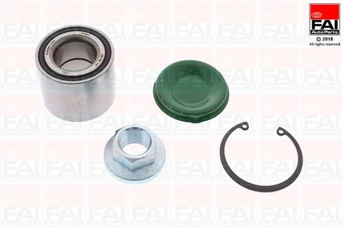 Fai rear wheel bearing - kit, for