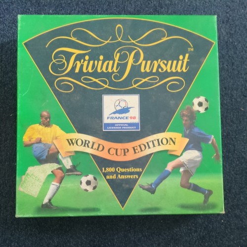 Trivial pursuit world cup - pursuit,