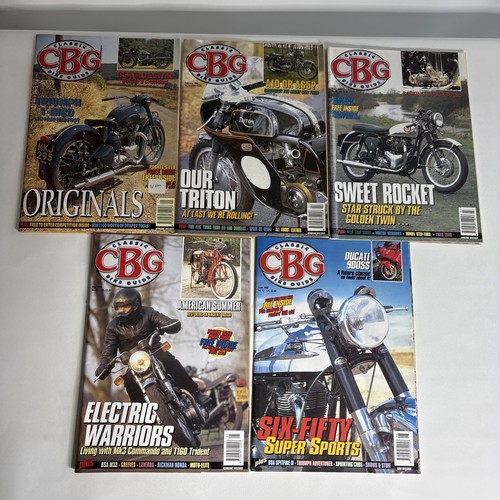The classic bike guide - the,
