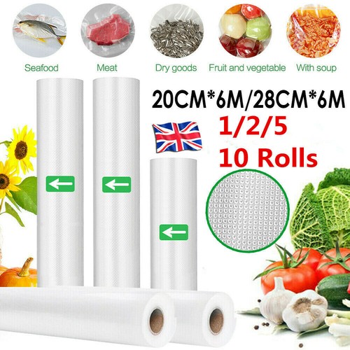 Vacuum food sealer bags - 6m,