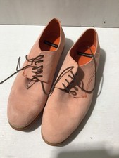 Vagabond Size 39 Pink Suede Shoes- Good Condition (B1)
