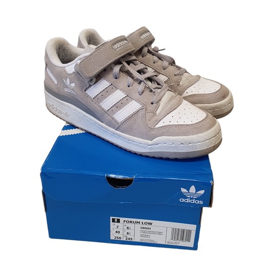 Adidas forum low - grey, /