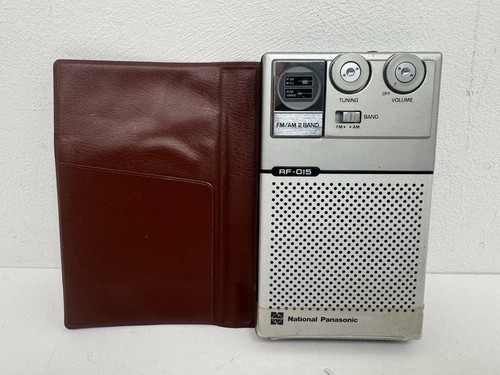 Vintage panasonic 015 - rf-015, fm/am