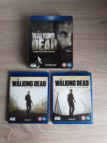 Blu rays the walking dead - blu-rays,