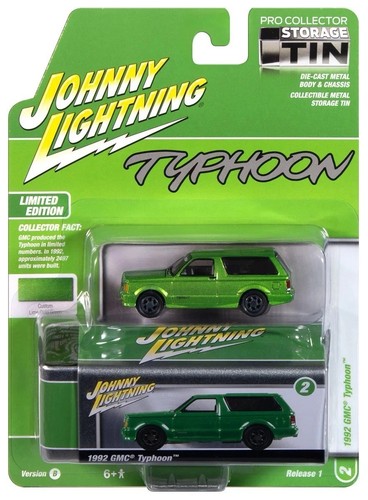 Johnny lightning gmc - lightning,, typhoon