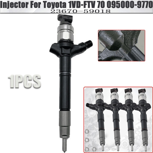 New injector suits - injector, toyota