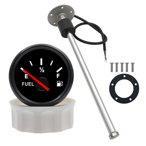 52mm gas fuel - 52mm, gauge